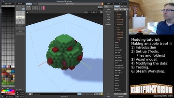 Kubifaktorium Modding & Steam Workshop Tutorial!