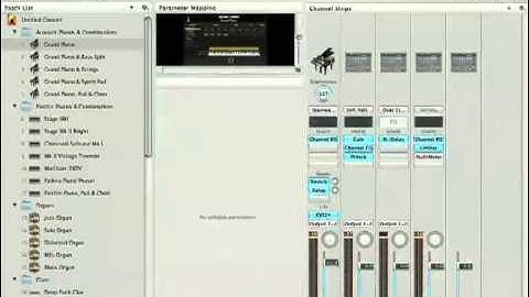 MainStage 101: Core MainStage - 03. Using MIDI Devices with MainStage