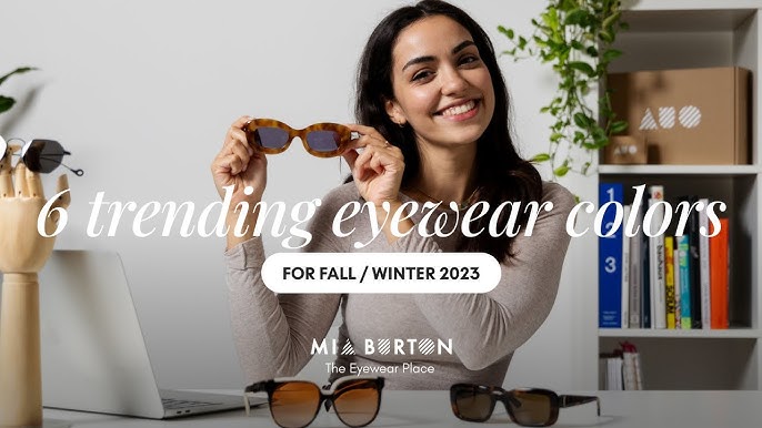 The 8 best designer eyeglass trends you'll love in 2023 - Mia Burton