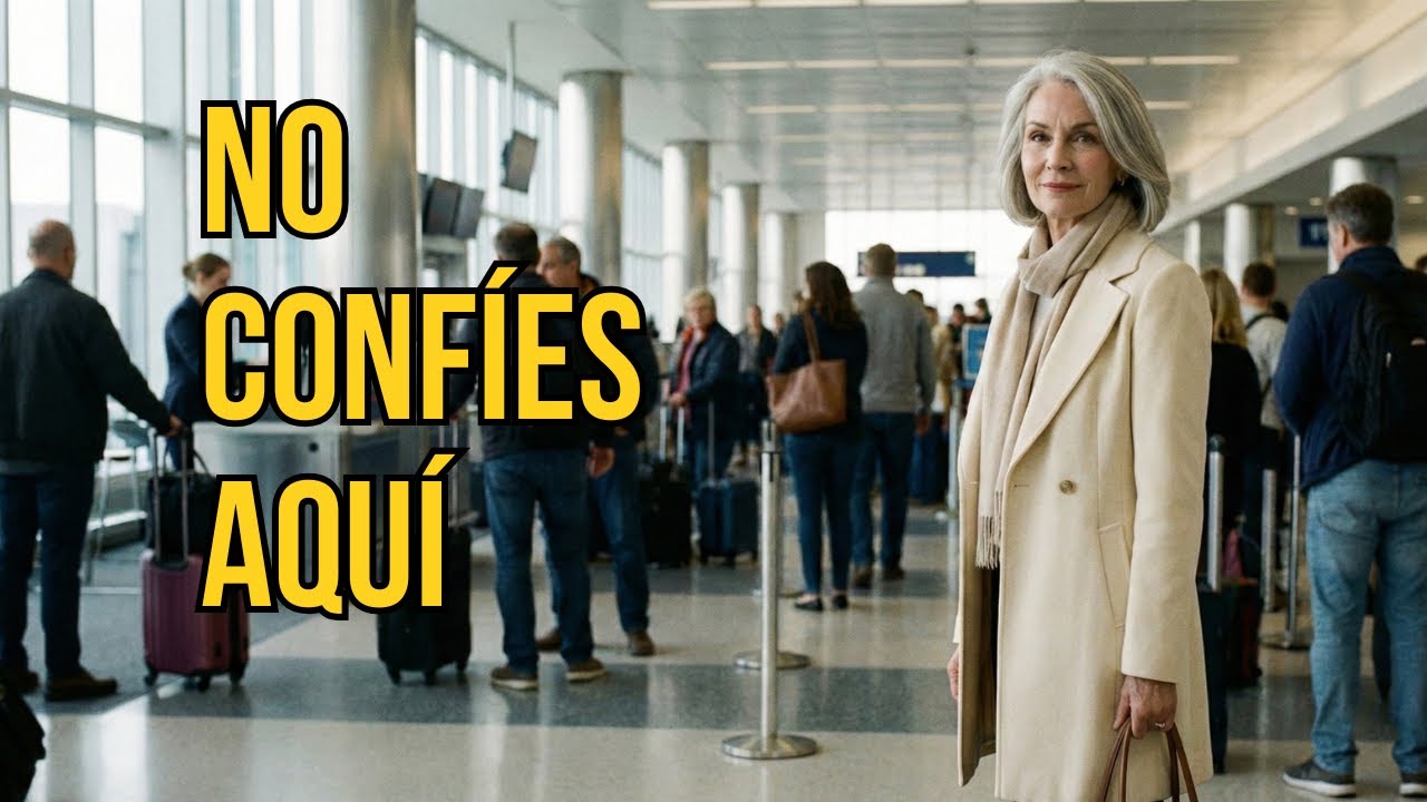Estafas en Aeropuertos 2026: El Nuevo Engaño que Está Haciendo Caer a Mujeres Mayores