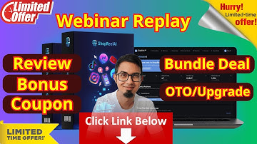 ShopReelAI Review Detail - Webinar Replay - xBundle - OTO - Exclusive Bonus