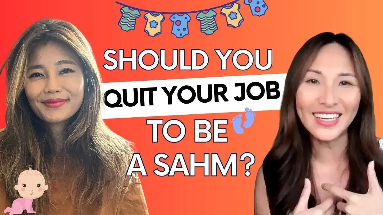 Should You Quit Your Job to Be a Stay at Home Mom - YouTube
