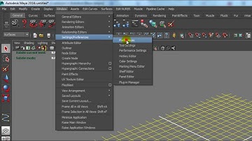 How to turn on autosave in Autodesk Maya.
