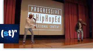 In the classroom, STEM meets hip hop