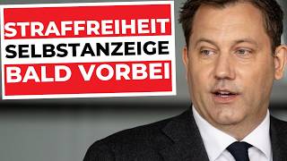 Ein Fehler = Knast? Klingbeils neuer Plan gegen Steuerzahler!