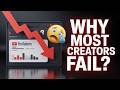 🔥 Gaming Channels Fail Kyun Ho Rahe Hain? | 90% New YouTubers Ye Galti Karte Hain