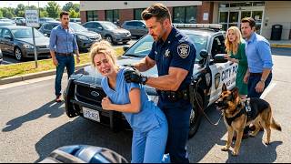 Thugs Humiliate Nurse in Hospital—Police K9 Turns the Entire Case Around