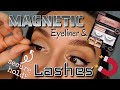 Magnetic eyeliner & Double strength magnet lashes by KISS