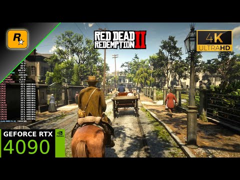 Red Dead Redemption 2 | RTX 4090 | 4K Ultra Settings | Ryzen 7 5800X3D
