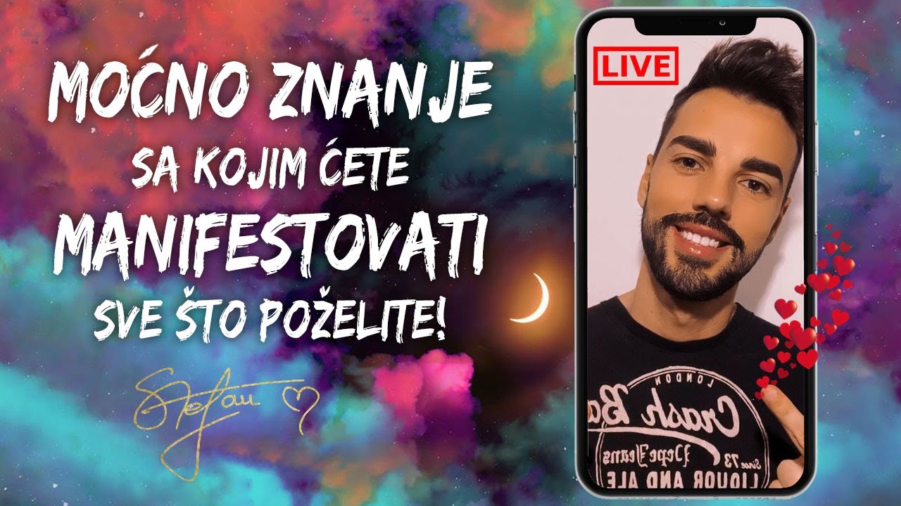 MOĆNO ZNANJE SA KOJIM ĆETE MANIFESTOVATI SVE ŠTO POŽELITE!
