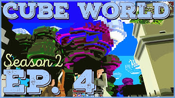Cube World Multiplayer with Klo0ga & 5T3V3N5 :: S2 - Ep. 4 :: "Wuh-Pah!!"