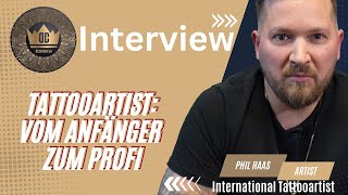 Sensationell Tattoo-Künstler Verrät Anfänge, Heutiges Motiv & Materialien