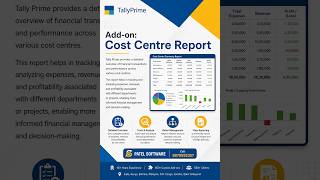 Tally Customized Add-on: New Cost Centre Report