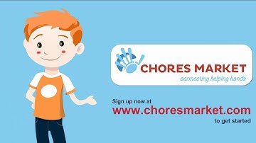ChoresMarket.com Explainer Video Production by Net3Marketing