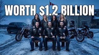 The RICHEST Hells Angels Family In CANADA - They Run An Entire Province