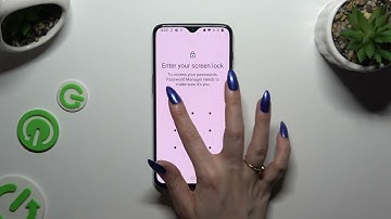 How to Edit Saved Google Passwords Autofill on OnePlus 6T?