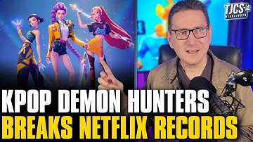 KPop Demon Hunters Breaks Netflix Viewership Records