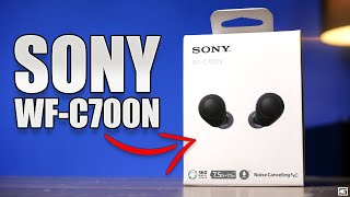 Sony's New Noise Canceling Earbuds! : Sony WF-C700N