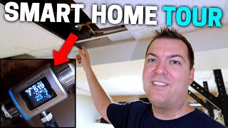 Smart Home Tour with CRAZY sensors you’ve never seen 😱 by Smart Home Solver 133,402 views 3 months ago 9 minutes, 29 seconds