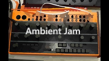 Ambient Eurorack synth jam -Behringer Crave, 960 sequencer, 110 OSC - Roland 1M - EHX Memory Boy