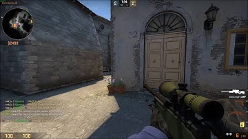 awp double wallbang newferno