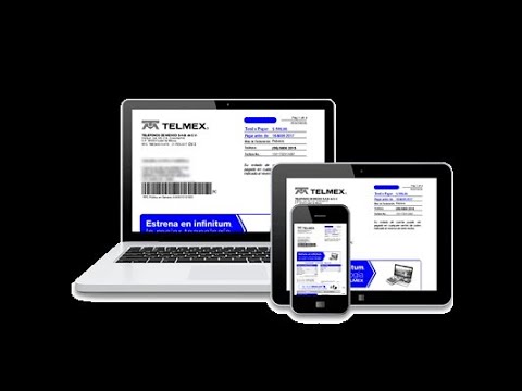 COMO CREAR CUENTA EN MI TELMEX PARA DESCARGAR RECIBO PDF O SOLICITAR FACTURA XML-REPORTAR FALLA
