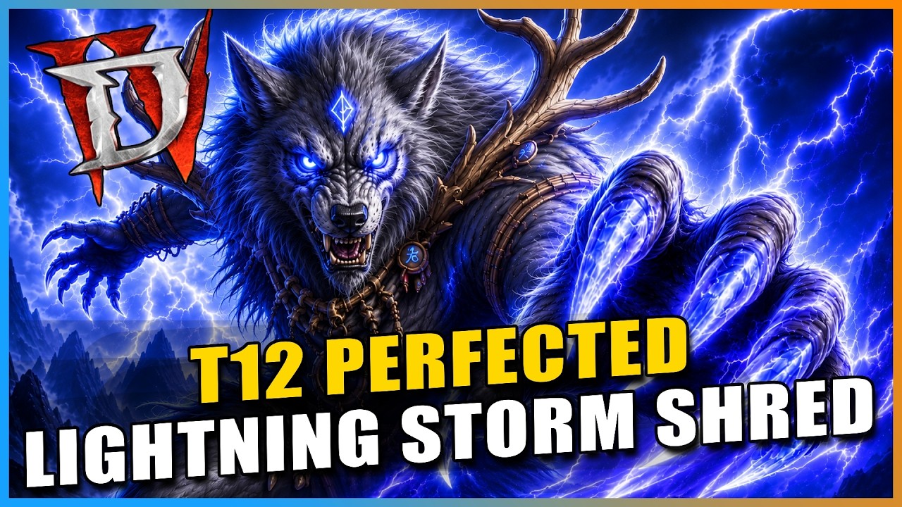 UPDATED IMMORTAL Druid Stormclaw Endgame Build Guide for Speed Farming ...