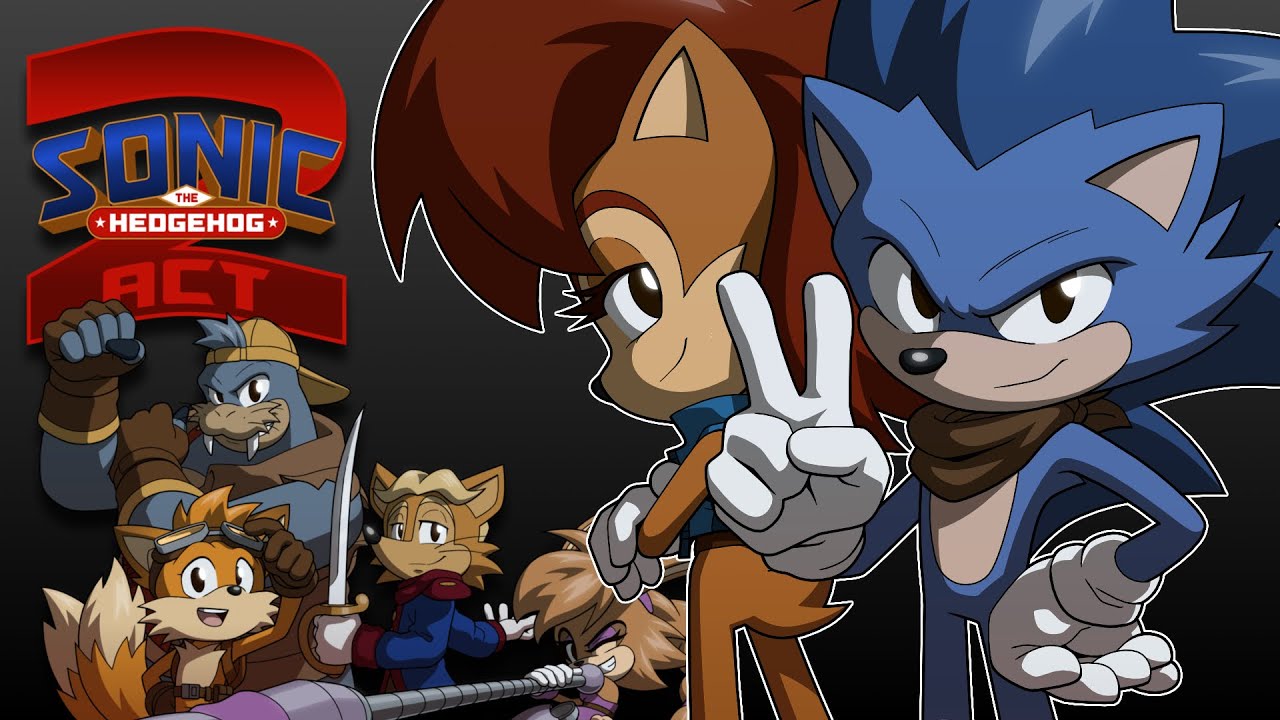 Sonic the Hedgehog: Act 2 | Animation Production