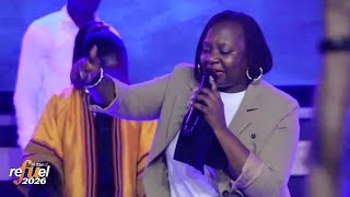 MINISTER HADIJJA KATUSHABE LEFT EVERY ONE DRUNK IN THE HOLY SPIRIT AT WORSHIP HOUSE 