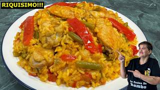 ¡No volverás a hacer el Arroz con Alitas de Pollo de otra forma! ¡Te encantará!