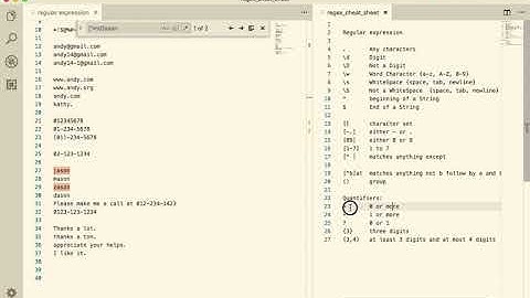 Node-red: Regular Expression part-2