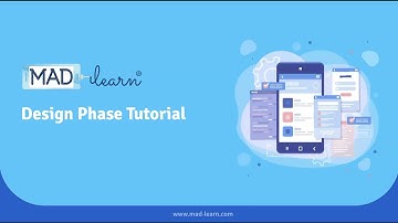 MAD-learn Design Phase