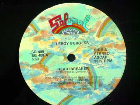 Leroy Burgess   Heartbreaker