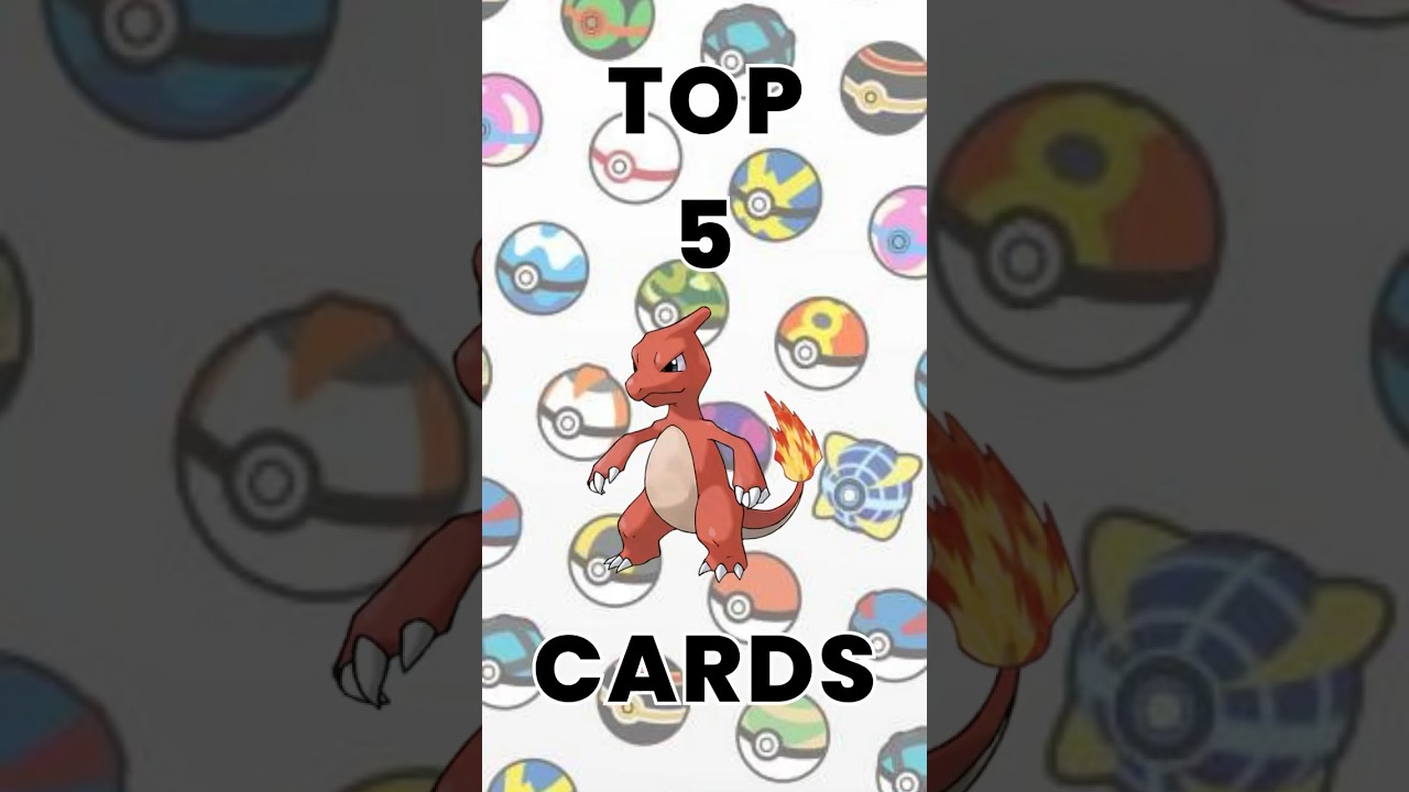 Top 5 Charmeleon Cards 