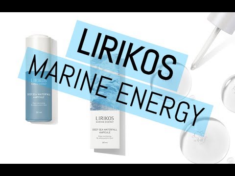 Ampoule Review - [Lirikos Deep Sea Waterfall Ampoule] - [리리코스 마린에너지 딥 씨 워터폴 앰플]