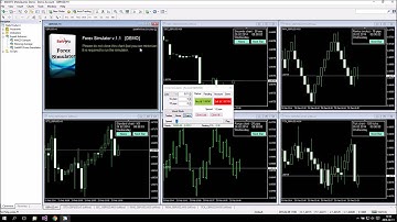 Soft4FX Forex Simulator - Charts
