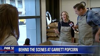 Behind the Scenes at Garrett with Chicago's FOX 32 Profile