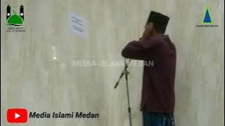 Azan Maghrib Dimesjid Raya Al-Hasanah