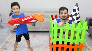 Yusuf and nerf warriors