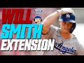 Will Smith Dodgers Extension? Contract Proposal, Should LA Sign Will Smith, Trade Smith or Cartaya?