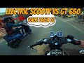 GT VS ELECTRIC SCOOTY GONE WRONG|😱 YE KYA HOGYA