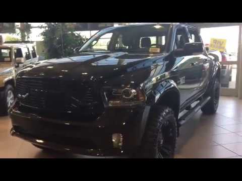 Showroom Special | BLACK MAGIC | 2018 Ram 1500 Sport Crew ...