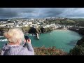 Seagulls, sea glass and school house! A mixed media textile art project: Port Isaac, Cornwall