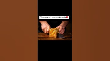 What’s inside a Minecraft block? 🔪💎 Watch as we slice hyper-realistic Minecraft#ASMR #MinecraftIRL