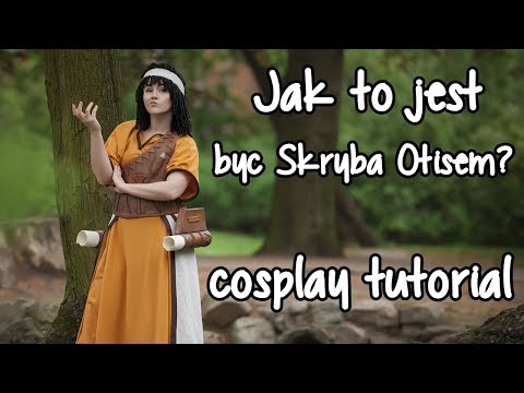 Otis Skryba - Asterix i Obelix Misja Kleopatra cosplay tutorial