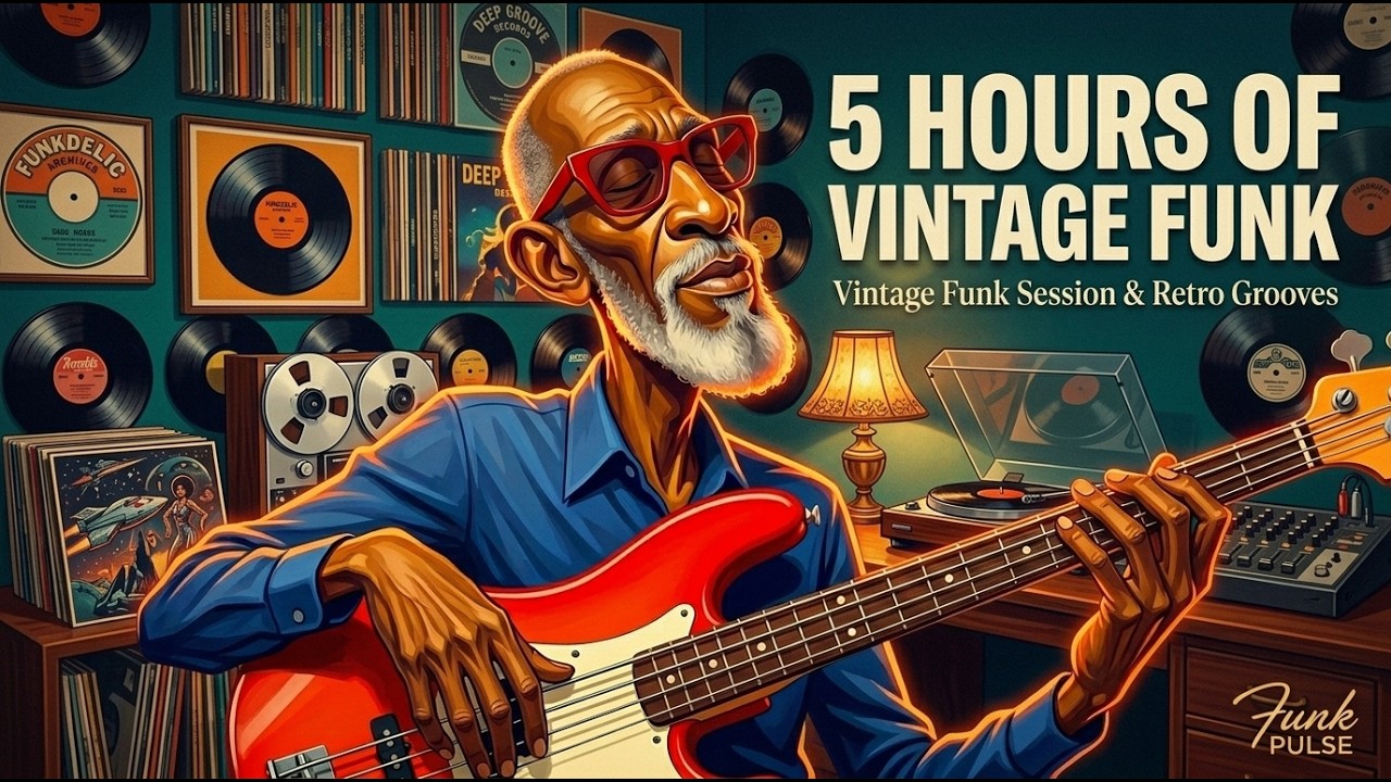 Deep Rare Groove & Analog 70s Vibes Vintage Soul Funk Mix - YouTube