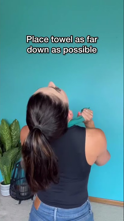 Have a Neck/Dowagers Hump? Early intervention is key! Reverse the curve with this simple exercise!