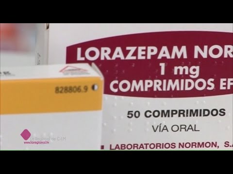 Orfidal lorazepam efectos secundarios