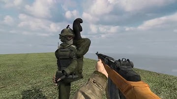 Call of Duty 4: Funniest Character Bug