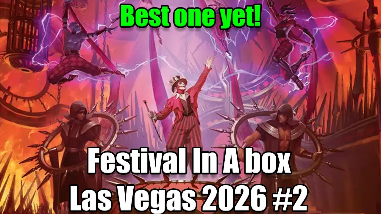 Las Vegas 2026 Festival in a Box Opening Number 2 - Best Mystery
